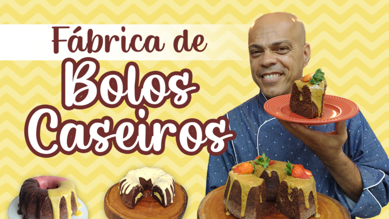 Fabrica Bolos Caseiros – Curso Online